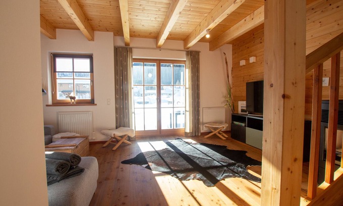 Enzingerboden Ski Chalet | Lodge Wildrose 162 Tauerndorf Enzingerboden