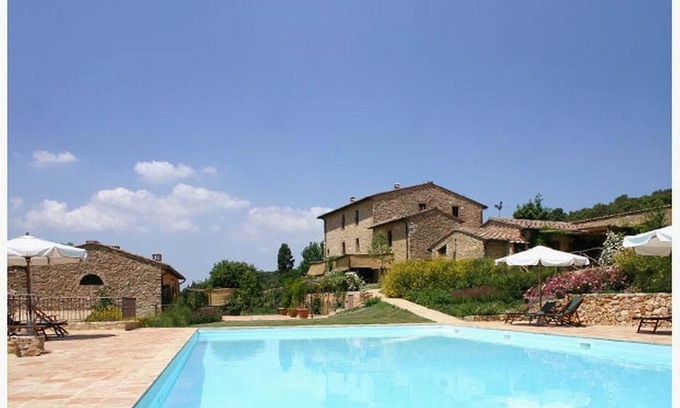 Simignano Apartment | Lodging in Casole Elsa,Siena,pool,Wi-Fi,terrace,barbecue,playground,sleep 6