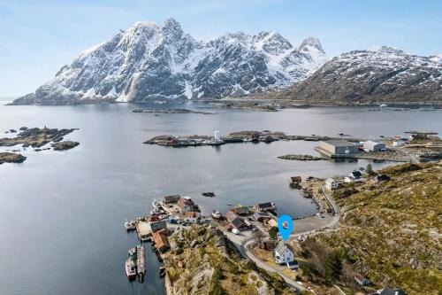 Sund i Lofoten House | Lofoten Sund Retreat