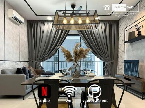 Maluri Apartment | Loft 2BR opposite IKEA & MyTown near MRT by RumaBnB