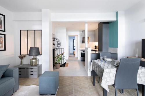 Les Lilas Apartment | Loft 52m²+parking à 15 min de Paris centre