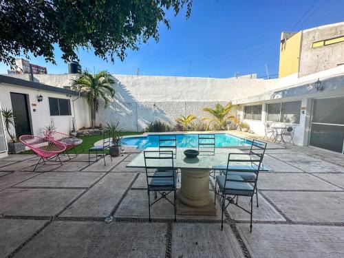 Colonia Campestre Apartment | Loft Amatista- Piscina - Excelente zona de Merida