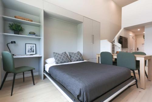 Rossland Apartment | Loft at The Crescent Sleeps 4 to 6
