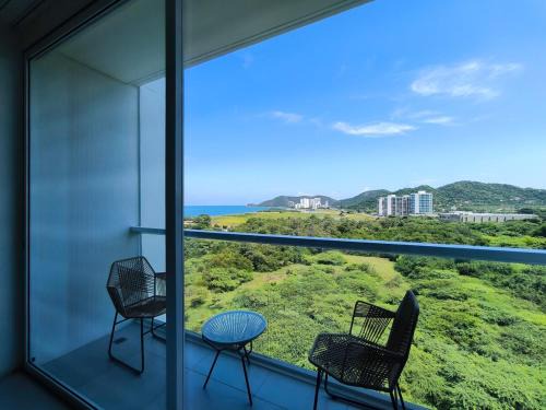 Santa Marta Apartment | Loft balcony overlooking the sea beach 100 meters away