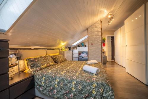 Altare House | Loft Bosco Incantato Al Lucernario Verde