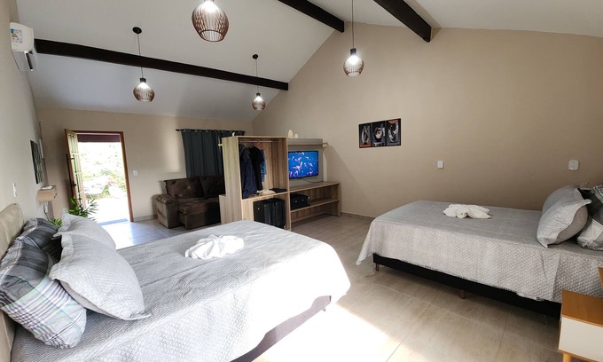 Miguel Pereira Ski Chalet | Loft Chalet Fortuna Baron of Javary Miguel Pereira