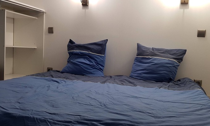 Sainte-Croix-Grand-Tonne Apartment | Loft cozy axis Caen Bayeux Courseulles sur Mer