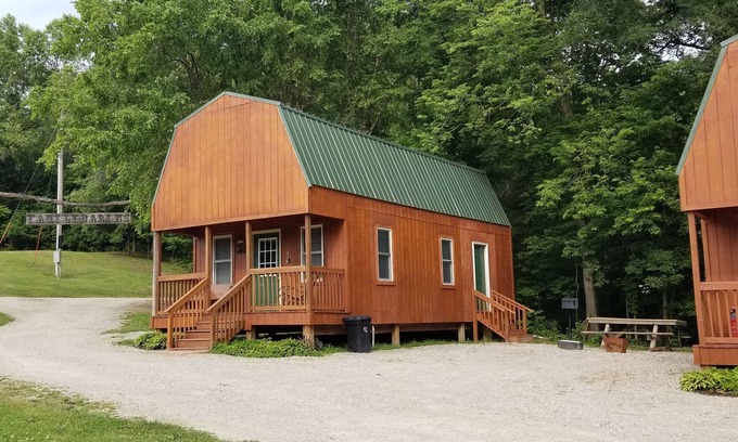 Moscow Cabin | Loft cabin #1, room for the whole family. Beautiful area.