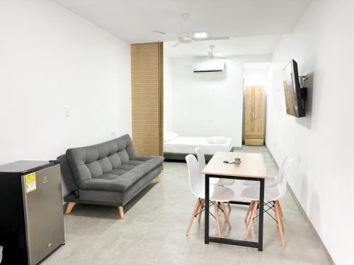 Honda Apartment | Loft del Río Honda - Apartaestudio completo con parqueadero y aire acondicionado