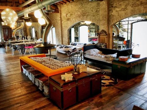 Ceresara House | loft dell'artista