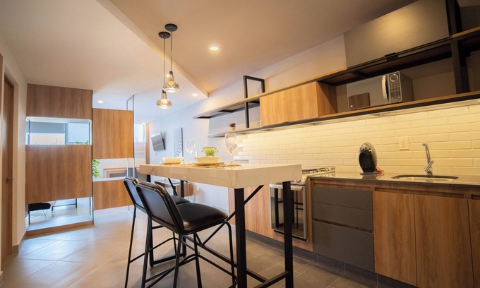 San Andres Cholula Apartment | Loft equipado en Cholula, Puebla