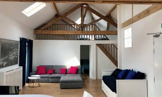 Centre Apartment | Loft Exceptionnel A 11 Minutes des Champs Elysees