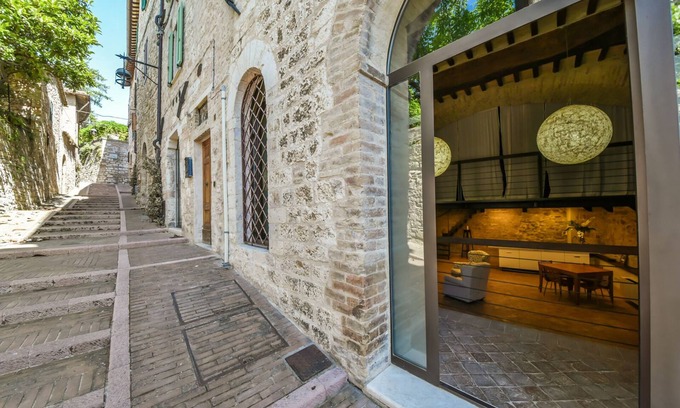 Assisi Apartment | Loft in the center of Assisi