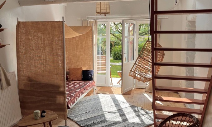 Bidache Apartment | Loft Indépendant Dans une Ancienne Ferme Basque, en Pleine Nature