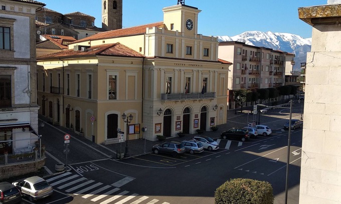 Orsogna Apartment | Loft "Mare & Monti Terrace"