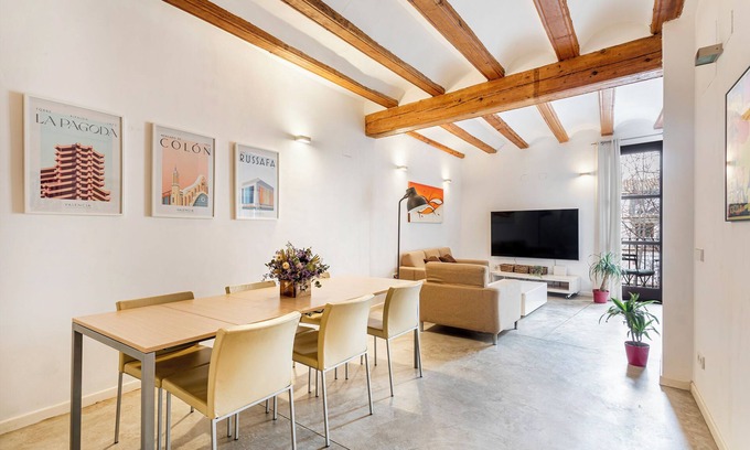 Les Tendetes Apartment | Loft Market Mossen Sorell