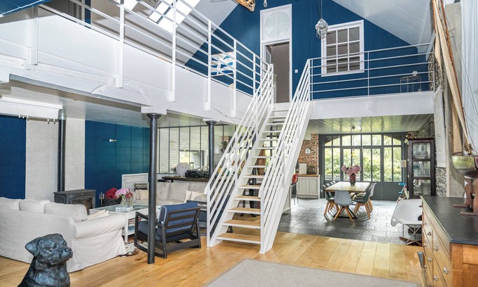 Pontrieux House | Loft of 180 m2 with private heated swimming pool