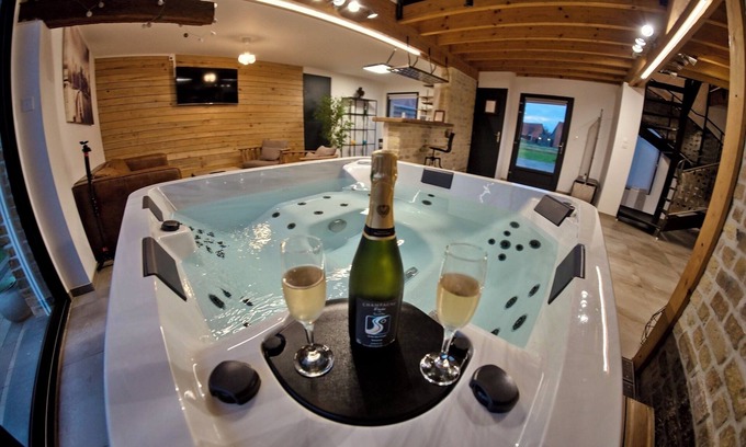 Gravelines House | Loft Terre Jacuzzi and sauna Gravelines