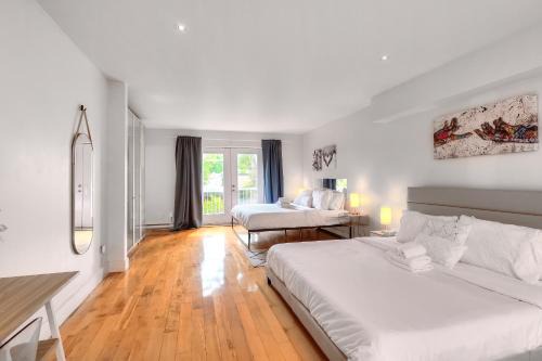 Plateau Mont Royal Apartment | Loft The White Pearl Plateau-Mont-Royal 3 Beds