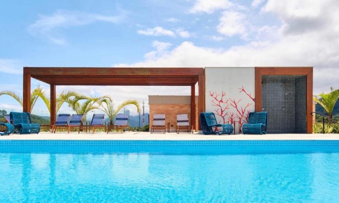 Saco da Ribeira Apartment | Loft Ubatuba