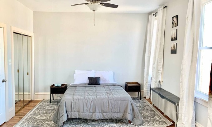 Kiel Apartment | Loft unit in Kiel close to Road America/Elkhart Lake