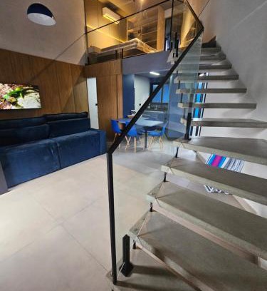 Ipiranga House | Lofts 4 Elementos - Água - Martim de Sá - Caraguatatuba