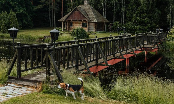 Kurzeme House | Log Cabin