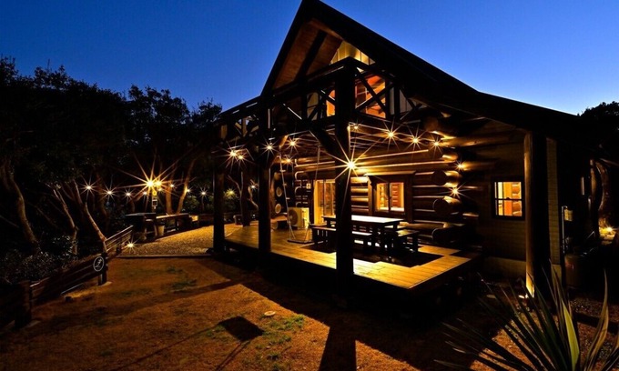 Shima House | Log House at Shima