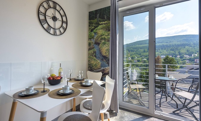 Swieradow-Zdroj Apartment | Logana z Sauna - Apartamenty 5d