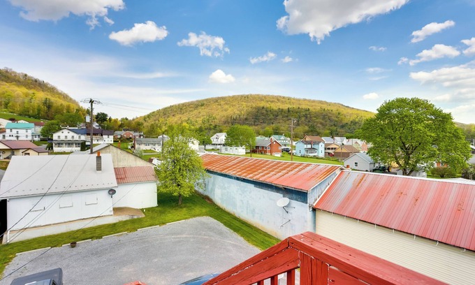 Loganton House | Loganton Townhome, Near Fly Fishing & Hiking!