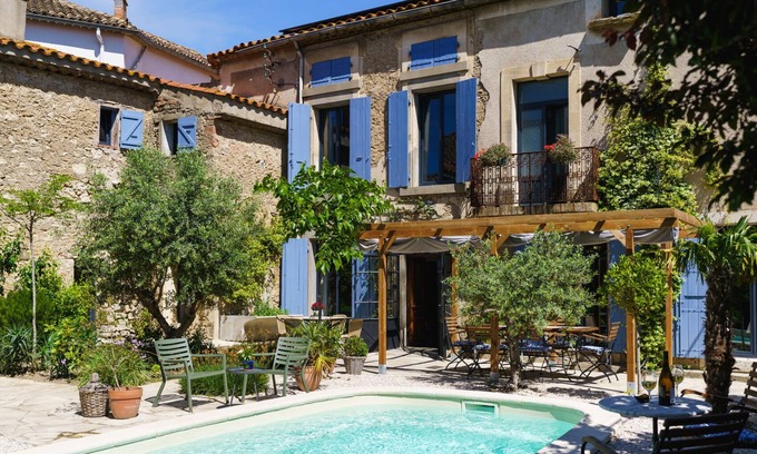Raissac-d'Aude Bed & Breakfast | 'Logement Onze' Chambres&Gîtes