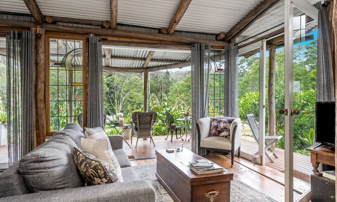 Whian Whian Cottage | Loggers Cabin @ Nightcap Ridge