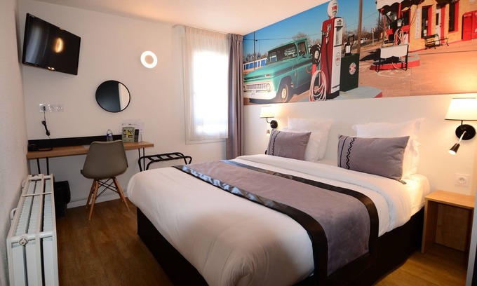Corbas Hotel | Logis Cris Hôtel et Restaurant - Lyon Sud-Est