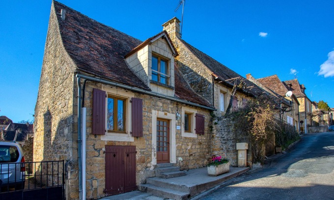 Domme House | Logis du Guet au Coeur de la Bastide de Domme Ideal Pour2 Couples ou une Famille