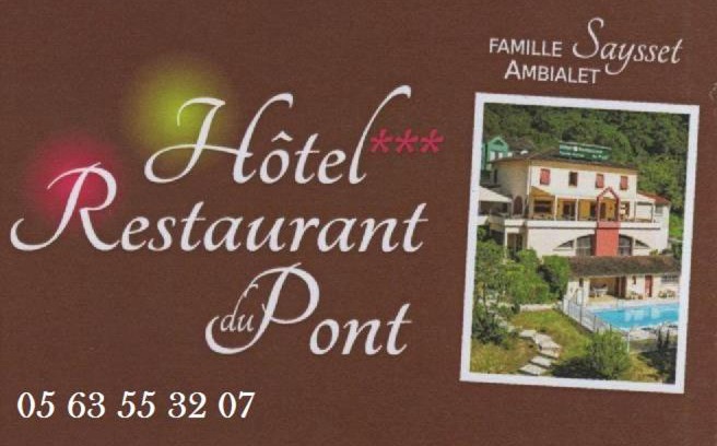 Saint-Cirgue Hotel | Logis Hotel Restaurant du Pont