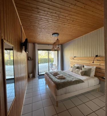 Saint-Maurice-en-Trieves Bed & Breakfast | Logis Le Chalet