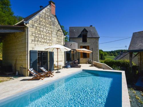 Thizay House | Loire Valley with pool