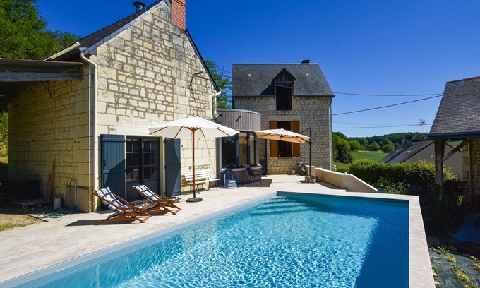 Thizay Villa | Loire Valley with pool