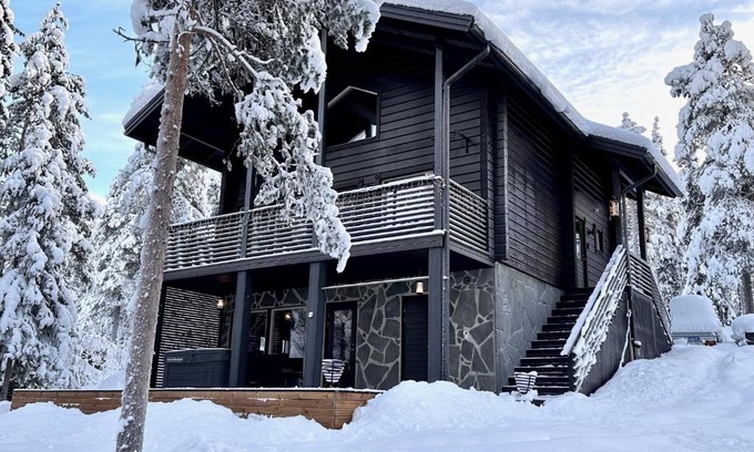Sirkka Apartment | Lomavuokra Villa Nuottirakka, Levi