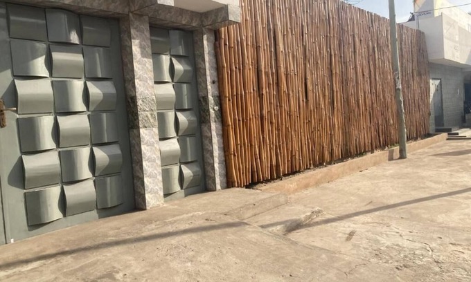 Lome Apartment | Lome Bamboo Lodge