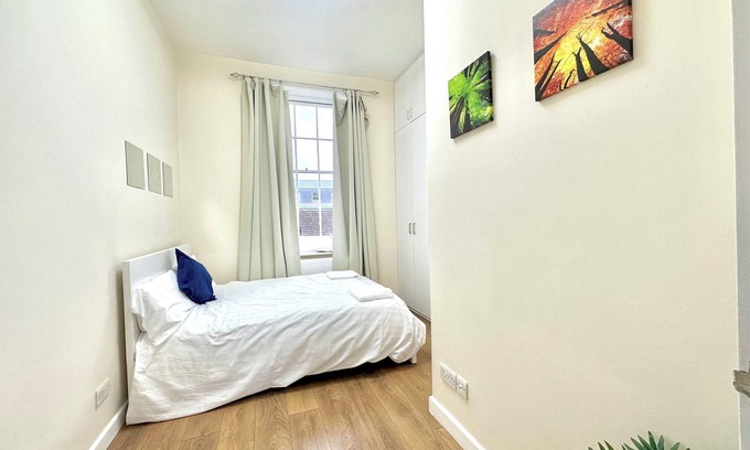 St. Pancras Apartment | London Euston Guest House (b)