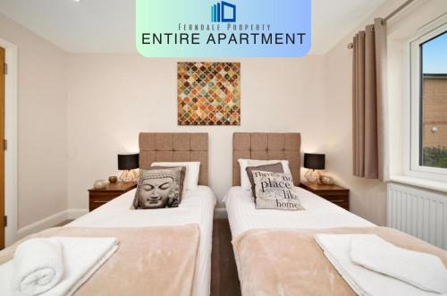 Stanwell Apartment | London Heathrow Living Serviced Apartments by Ferndale