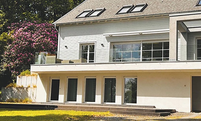 Morsbach Apartment | Long-distance view in the Oberbergisches Land, right next to the forest, in the countryside and in peace and quiet.