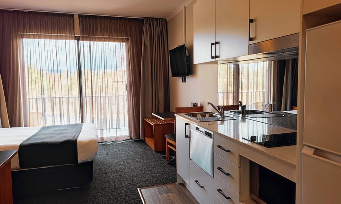 Greenway Apartment | Long term Studio Apartment with Balcony,