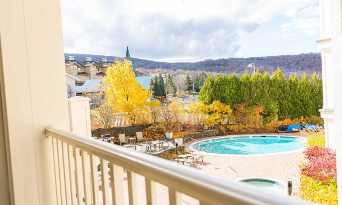 Stratton Mountain Apartment | Long Trail House at Stratton Mountain Resort