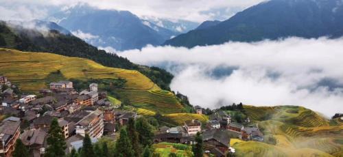 Longsheng Various Nationalities Autonomous County House | Longji Friendship Tree Hotel-Antique collection