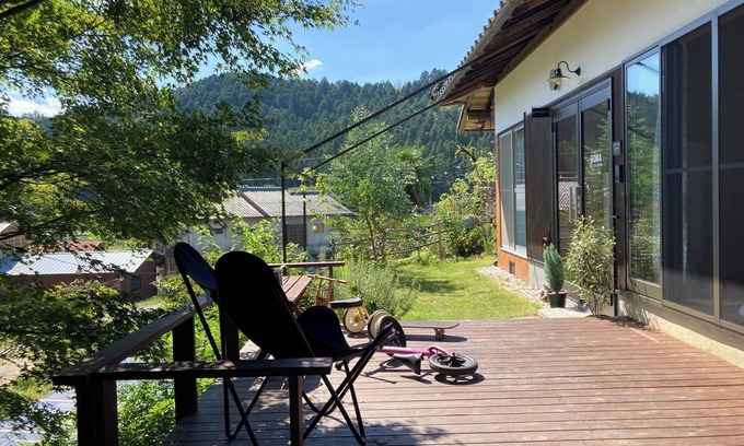 Nantan House | Longterm discount Guesthouse gomaFamily room f /Nantan Kyōto