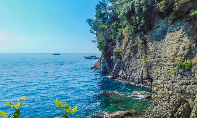 Portofino Apartment | Look forward to a fantastic sea view from the terrace of this beautiful vacation apartment.