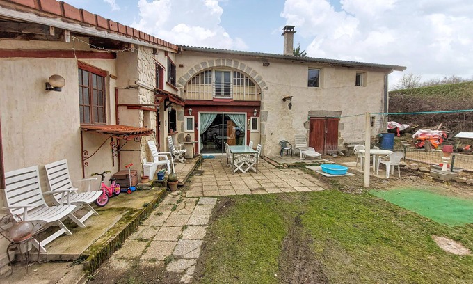 Thiers House | Look forward to an unforgettable vacation in a quiet environment in this vacation home.
