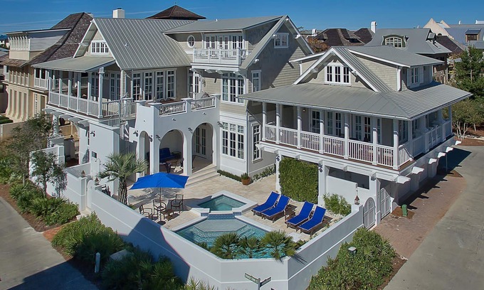 Panama City Beach House | Looking Glass Cottage & Carriage House